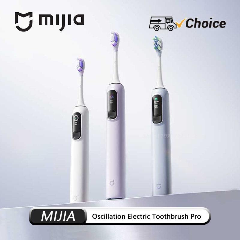 Teeth Whitening Toothbrush - NEW MIJIA Oscillation Electric Toothbrush Pro
