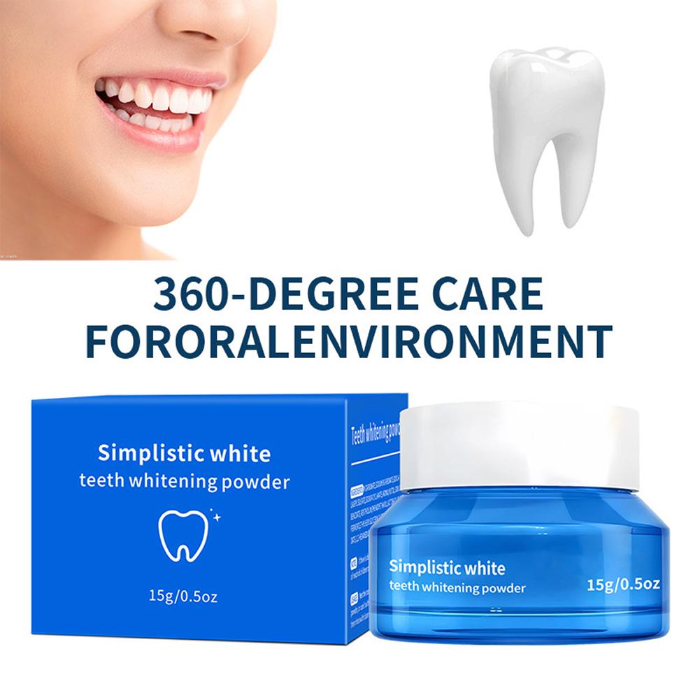 Teeth Whitening Co - 15g Teeth Whitening Powder Premium Enamel