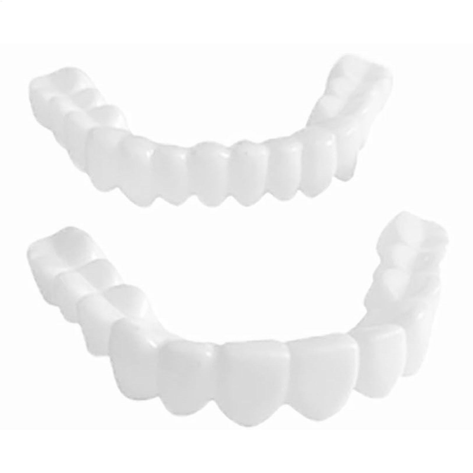 Teeth Whitening Mask - Tooth Veneers Upper Lower Veneers Teeth