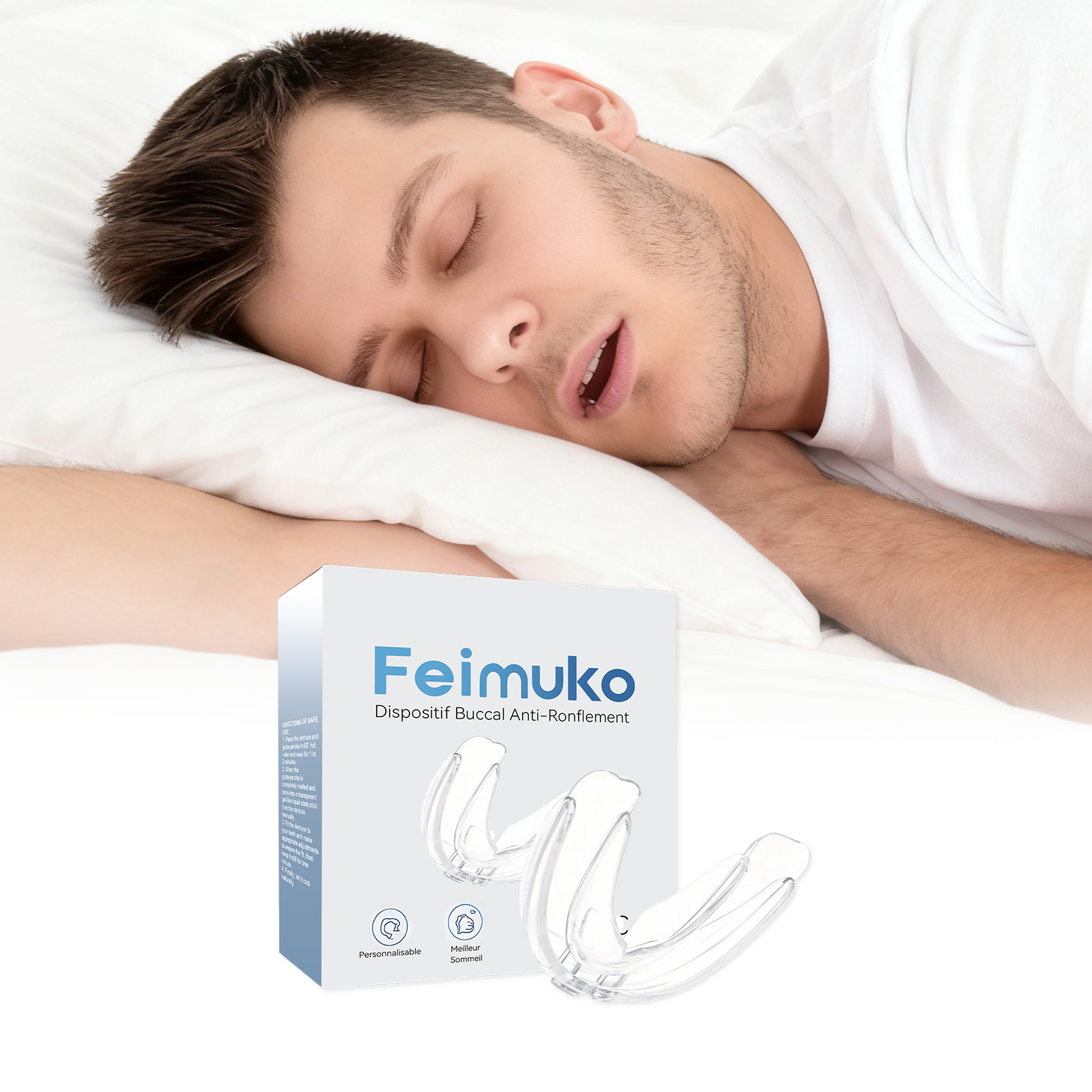Dental Guard Night - Night Mouth Guard Dental Protector Comfortable