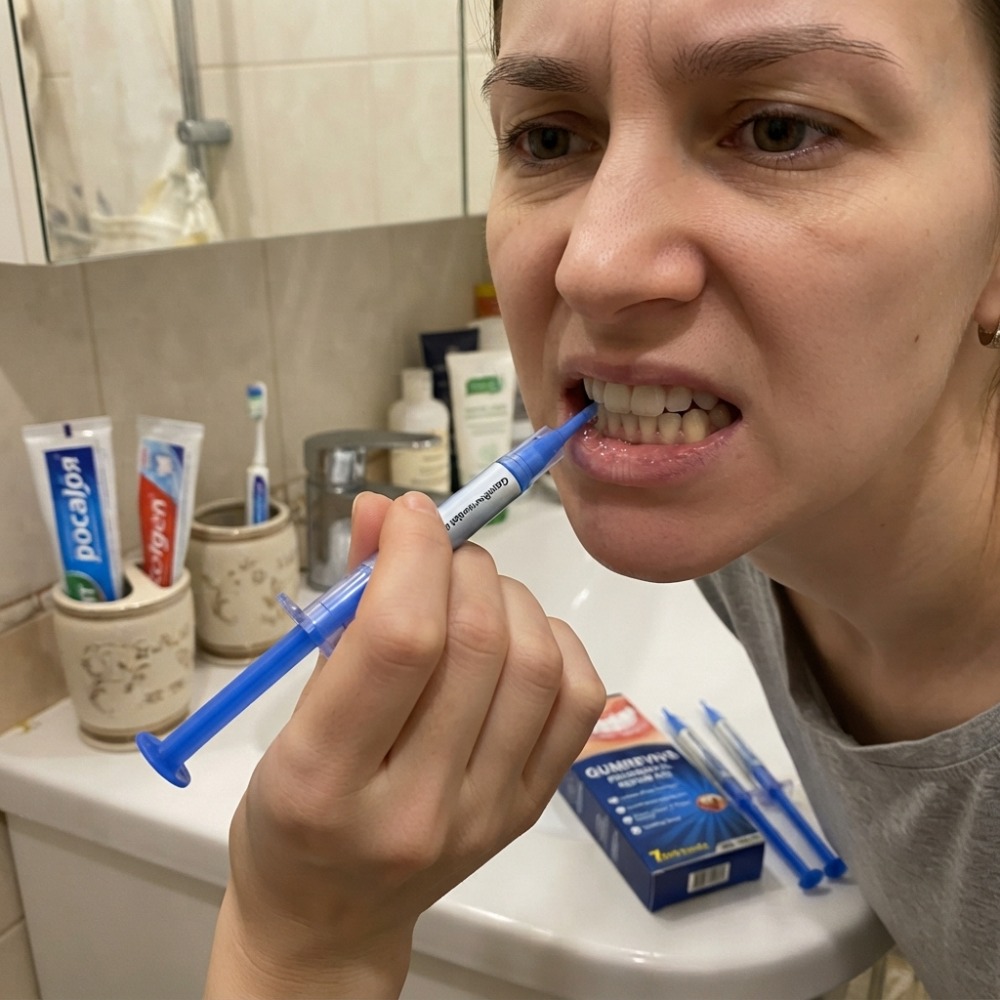 Teeth Whitening Gel - GUMREVIVE Periodontal Repair Gel Gum Rejuvenation