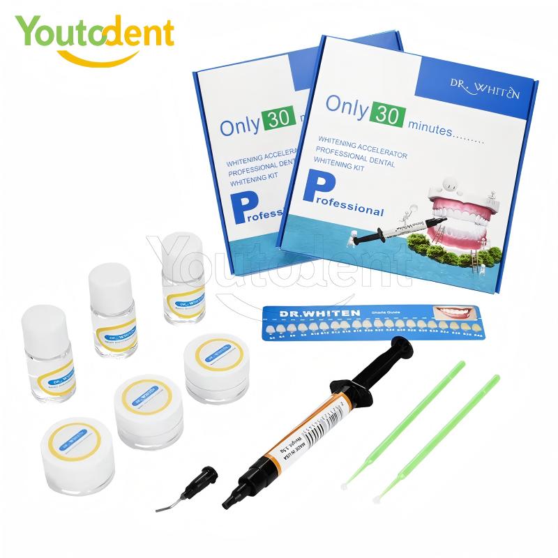 Teeth Whitening App - Dental Whitening Kit 35% Hydrogen Peroxyde