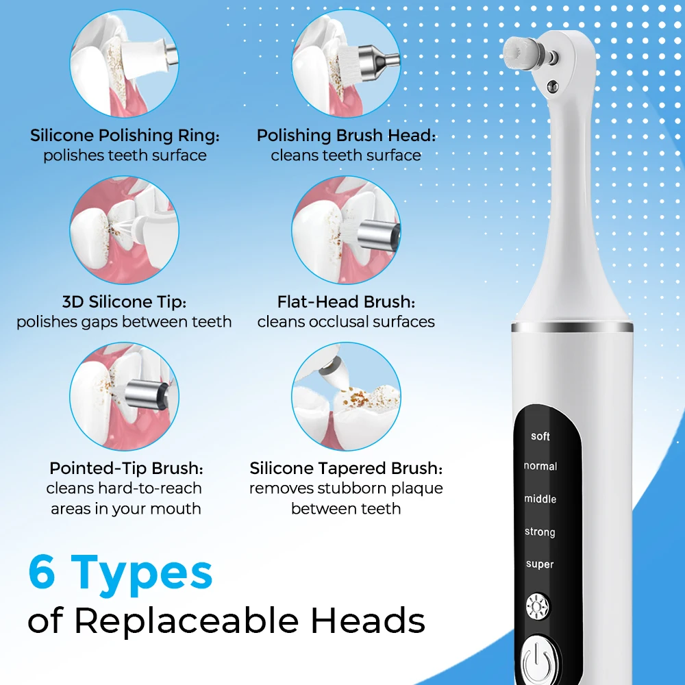 Electric Tooth Polisher Teeth  - Teeth Whitening Toothbrush 评论和价格