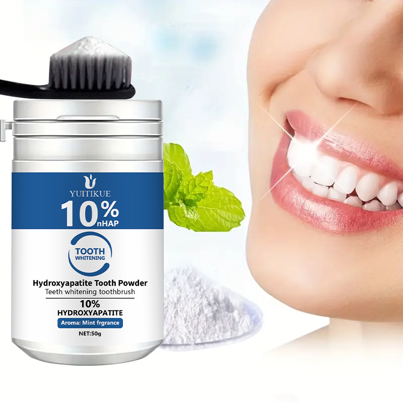 YUTIKUE 10% nHAP Tooth Powder  - Teeth Whitening App 评论和价格