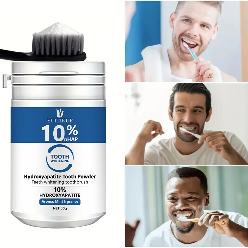 YUTIKUE 10% nHAP Tooth Powder  - Teeth Whitening App 评论和价格
