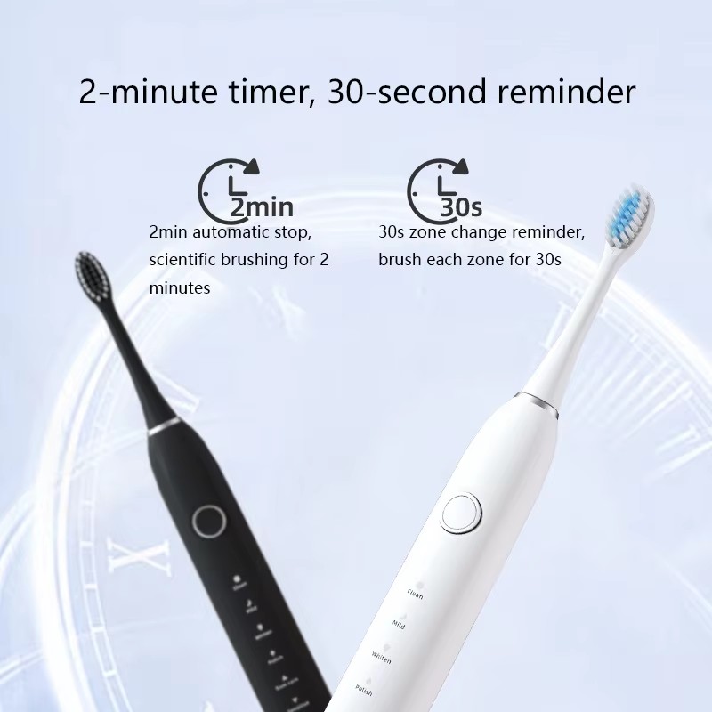 Smart Rechargeable Ultrasonic  - Teeth Whitening Toothbrush 评论和价格