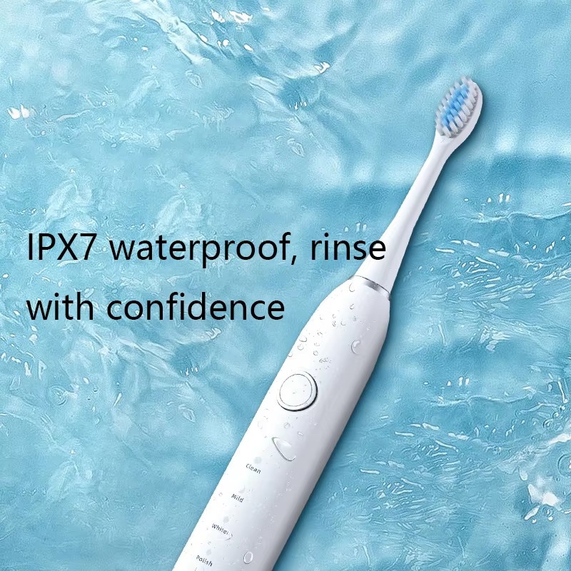 Smart Rechargeable Ultrasonic  - Teeth Whitening Toothbrush 评论和价格