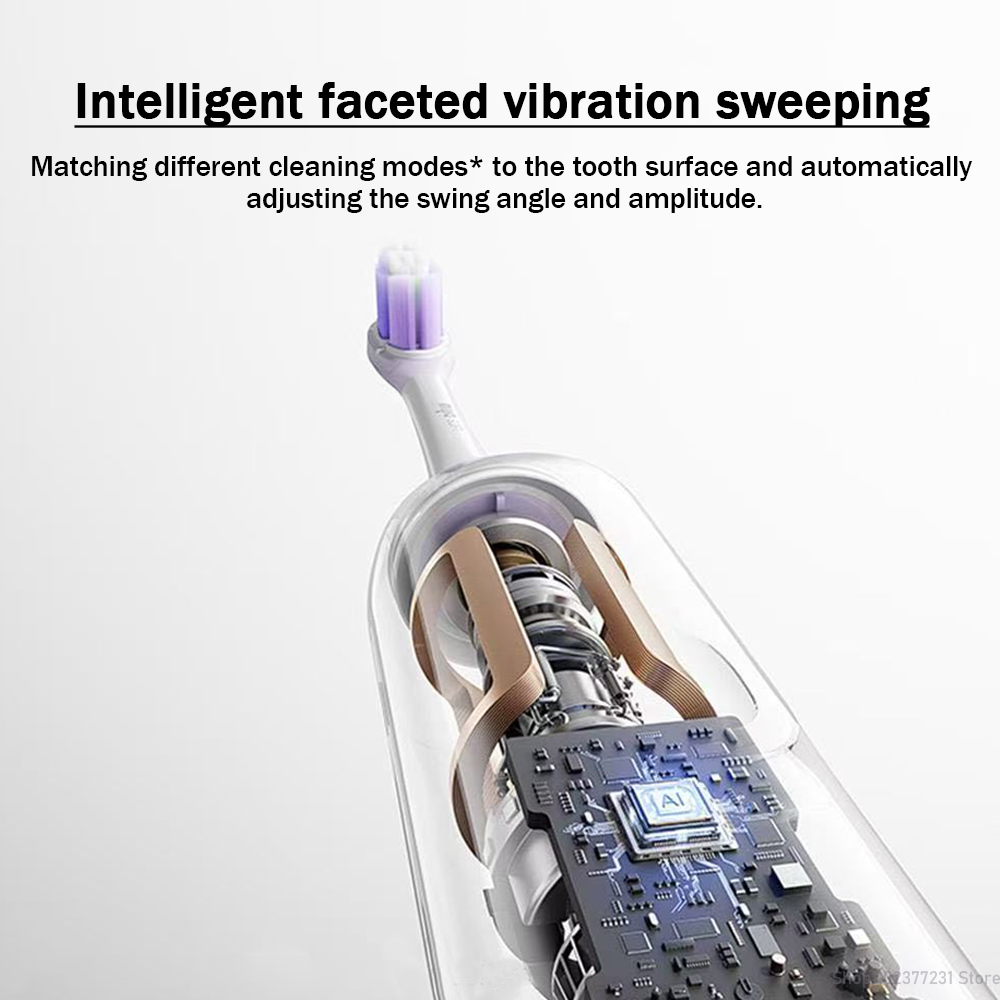 NEW MIJIA Oscillation Electric - Teeth Whitening Toothbrush 评论和价格