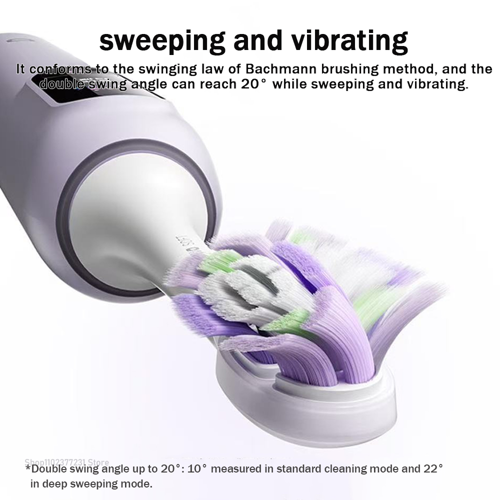 NEW MIJIA Oscillation Electric - Teeth Whitening Toothbrush 评论和价格