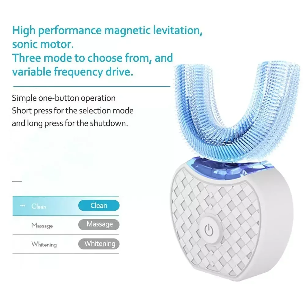 Ultrasonic Electric Toothbrush - Teeth Whitening Toothbrush 评论和价格