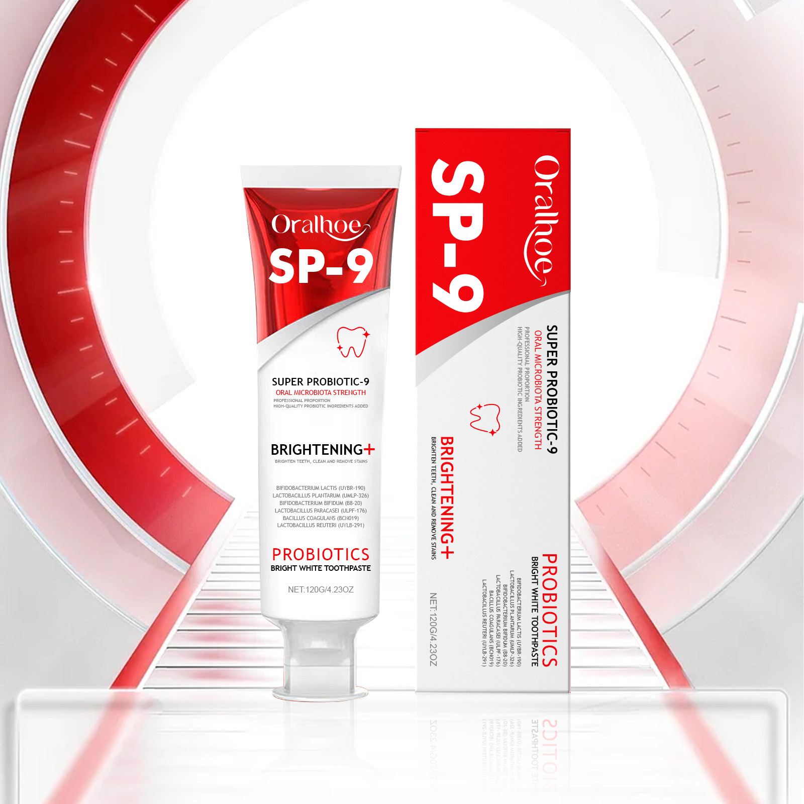 Sp-9 Probiotic Toothpaste Clea - Teeth Whitening Treatment 评论和价格