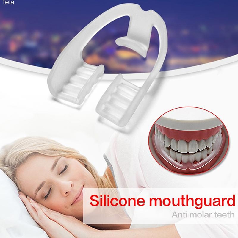 Silicone Anti-Teeth Grinding M - Dental Guard Night 评论和价格