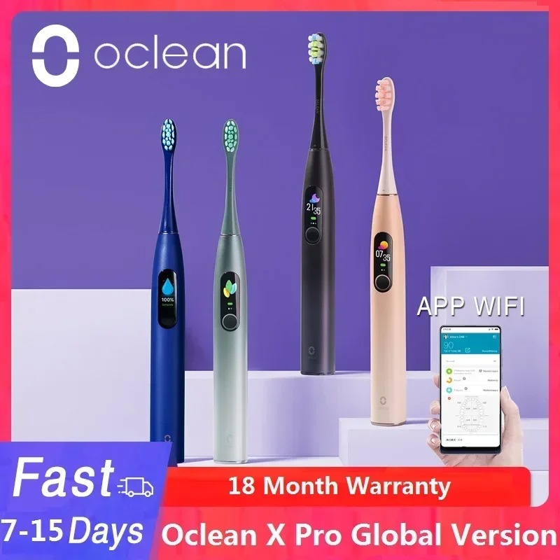 Oclean X Pro Sonic Electric To - Teeth Whitening App 评论和价格