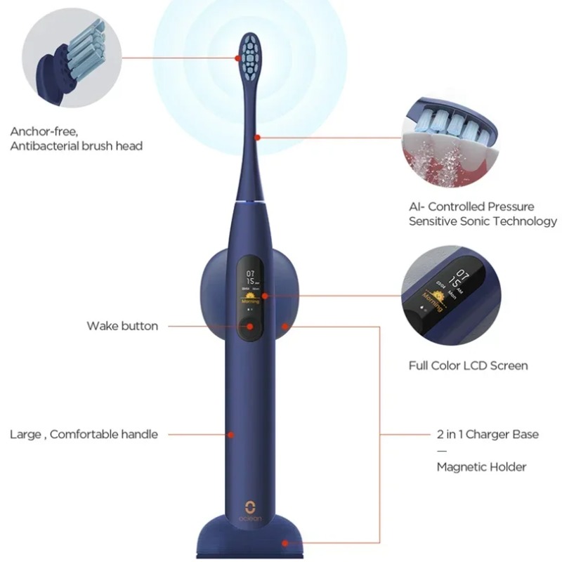 Oclean X Pro Sonic Electric To - Teeth Whitening App 评论和价格