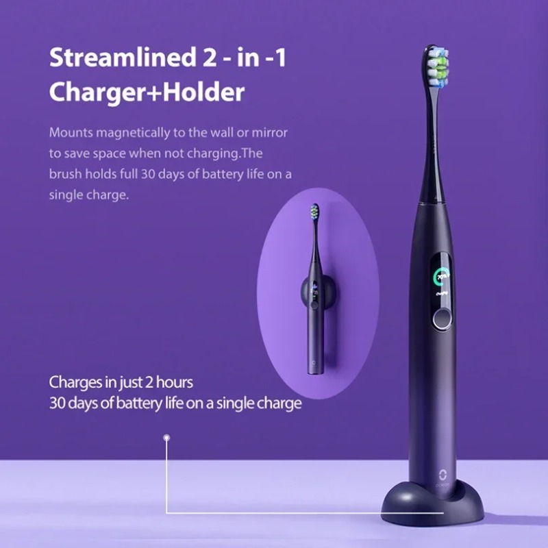 Oclean X Pro Sonic Electric To - Teeth Whitening App 评论和价格