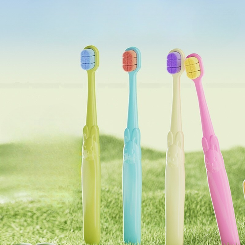 Cute Rabbit Shaped Children To - Teeth Whitening Toothbrush 评论和价格