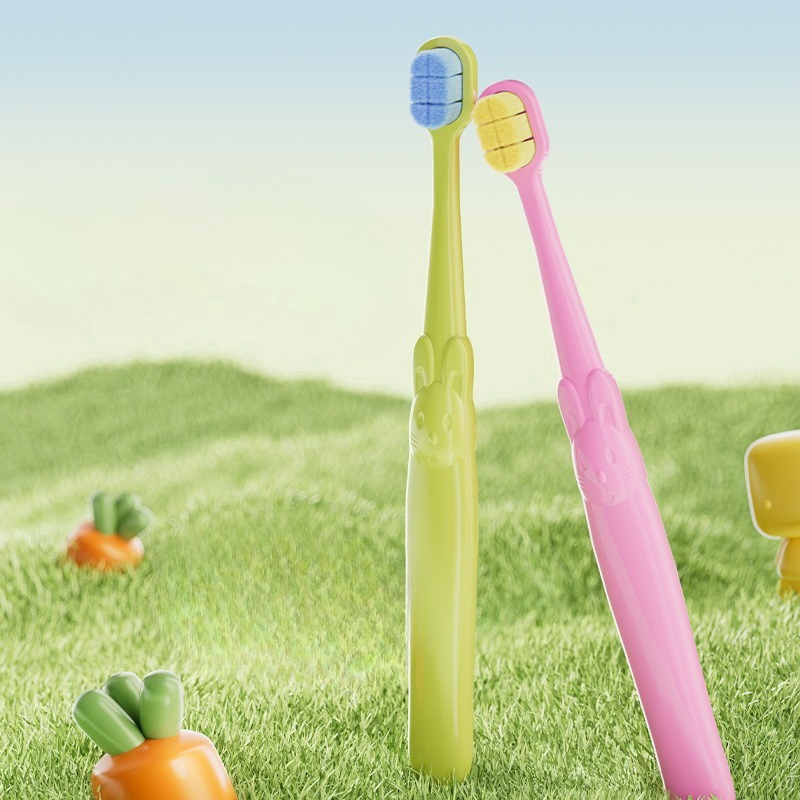Cute Rabbit Shaped Children To - Teeth Whitening Toothbrush 评论和价格