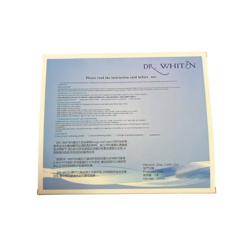 Dental Tooth Whitening Set 35% - Teeth Whitening App 评论和价格