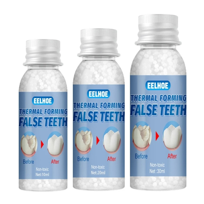 Resin 10ml/20ml/30ml Temporary - Teeth Whitening Mask 评论和价格
