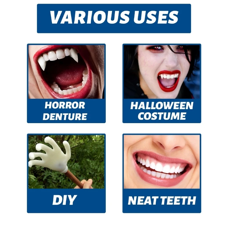Resin 10ml/20ml/30ml Temporary - Teeth Whitening Mask 评论和价格