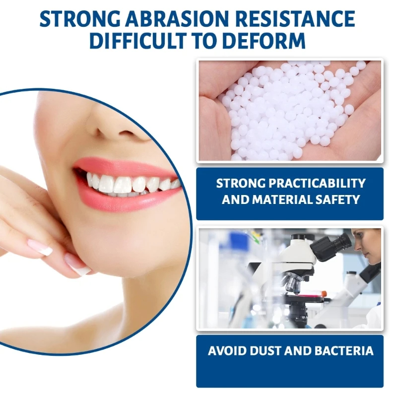 Resin 10ml/20ml/30ml Temporary - Teeth Whitening Mask 评论和价格
