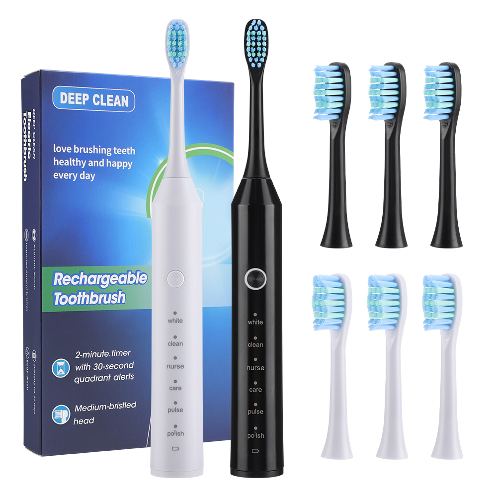 Electric Sonic Toothbrush 2-Mi - Teeth Whitening Toothbrush 评论和价格