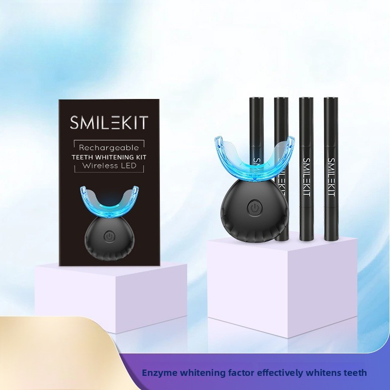Teeth Whitening Kit with Wirel - Teeth Whitening Kit At Home 评论和价格