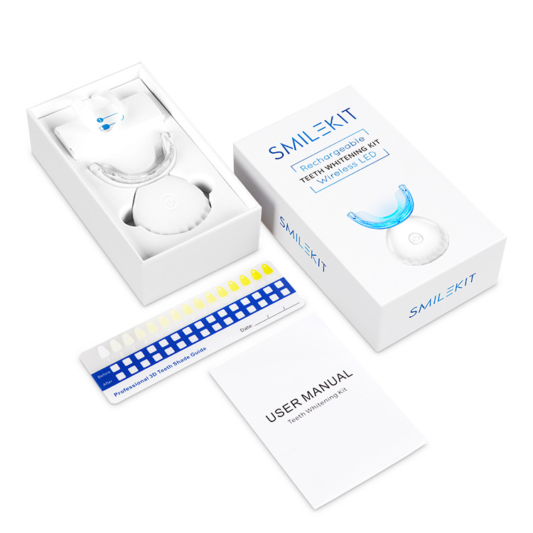 Teeth Whitening Kit with Wirel - Teeth Whitening Kit At Home 评论和价格