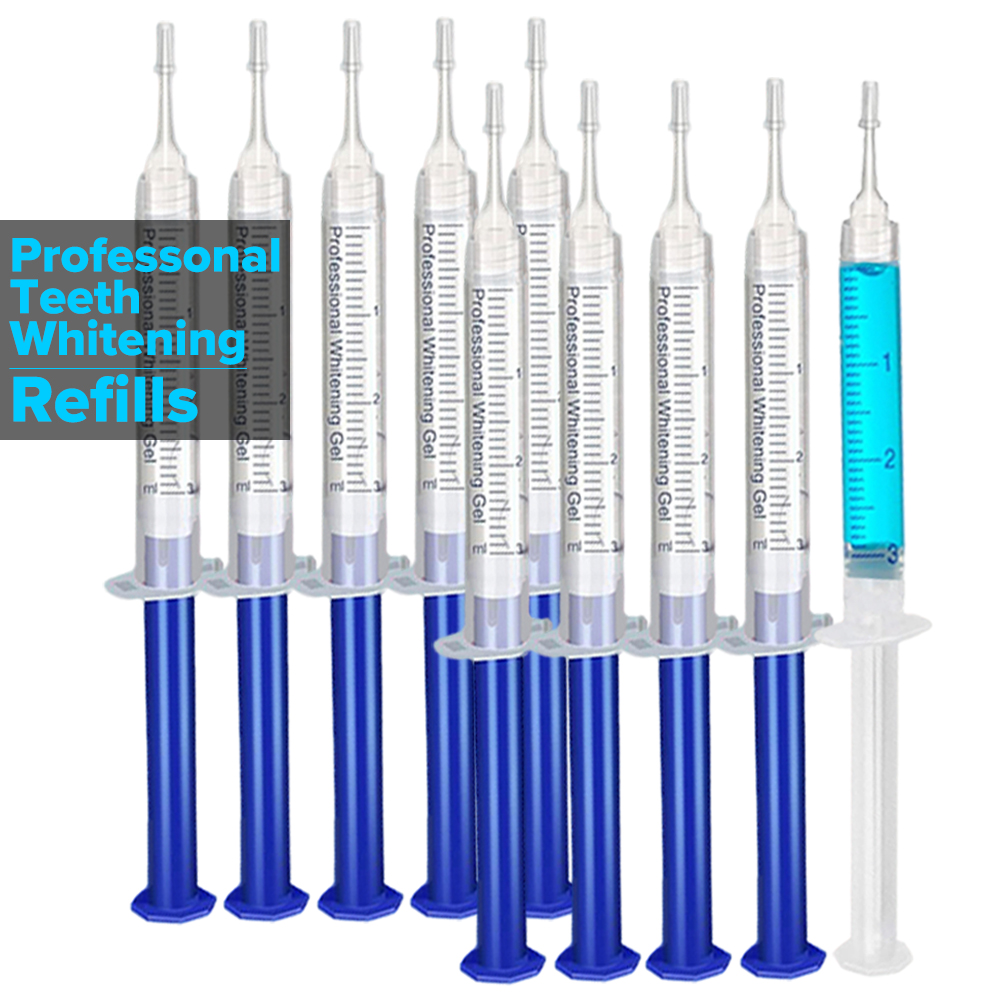 Teeth Whitening Gel Refill Syr - Teeth Whitening App 评论和价格