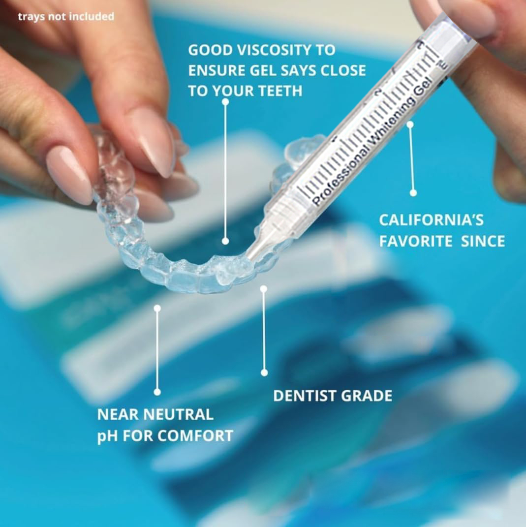 Teeth Whitening Gel Refill Syr - Teeth Whitening App 评论和价格