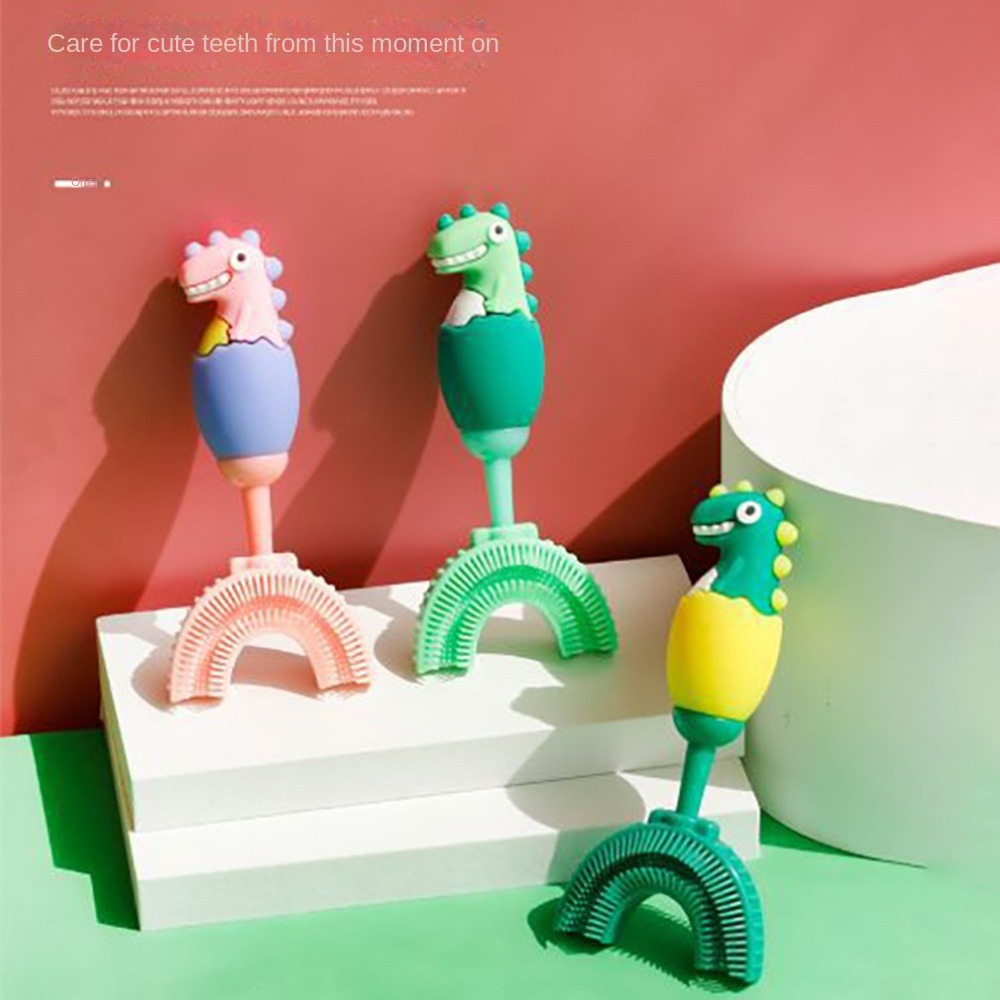 Kids Toothbrush U-shaped 360De - Teeth Whitening Toothbrush 评论和价格