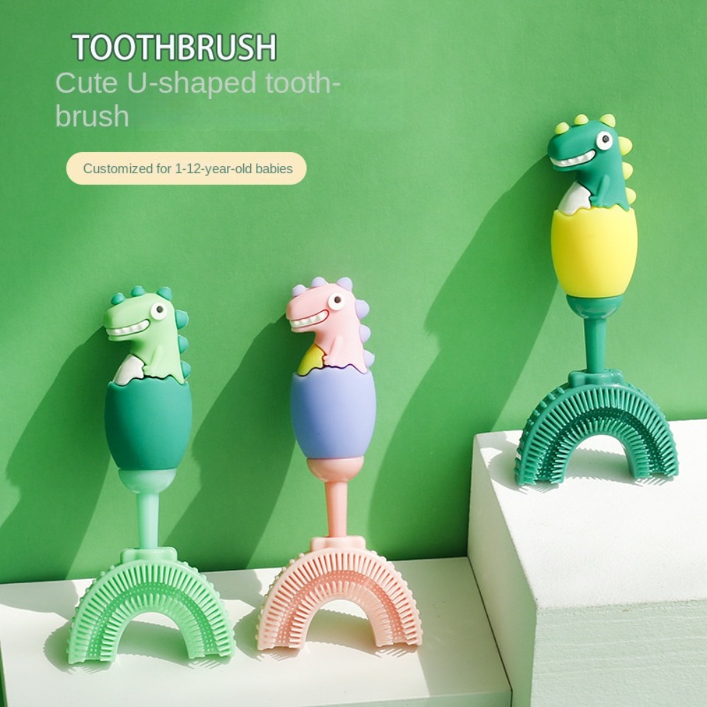 Kids Toothbrush U-shaped 360De - Teeth Whitening Toothbrush 评论和价格