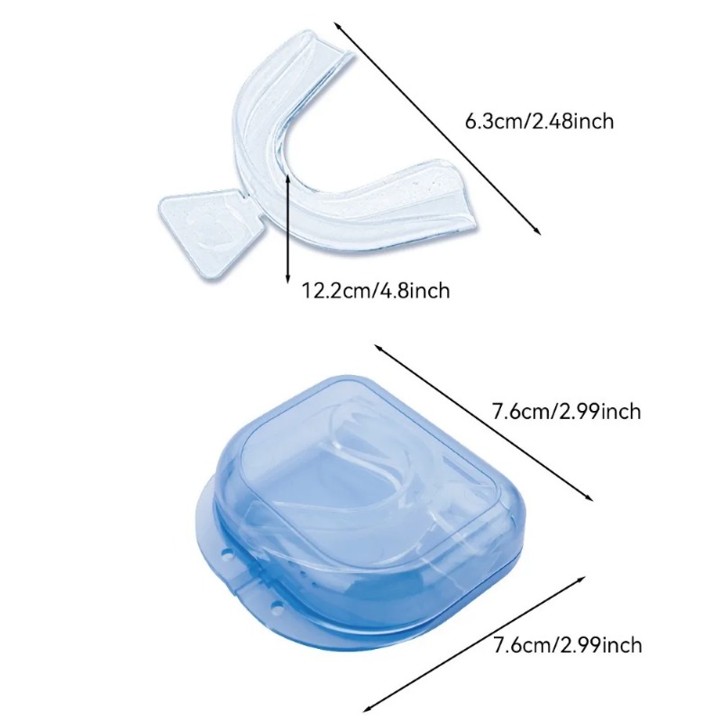 4pcs/Box Mouth Guards for Clen - Dental Guard Night 评论和价格