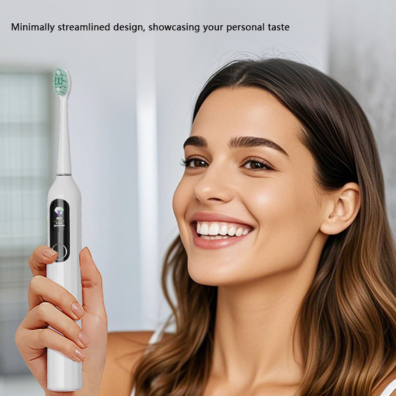 Sonic Vibration Electric Tooth - Teeth Whitening Toothbrush 评论和价格
