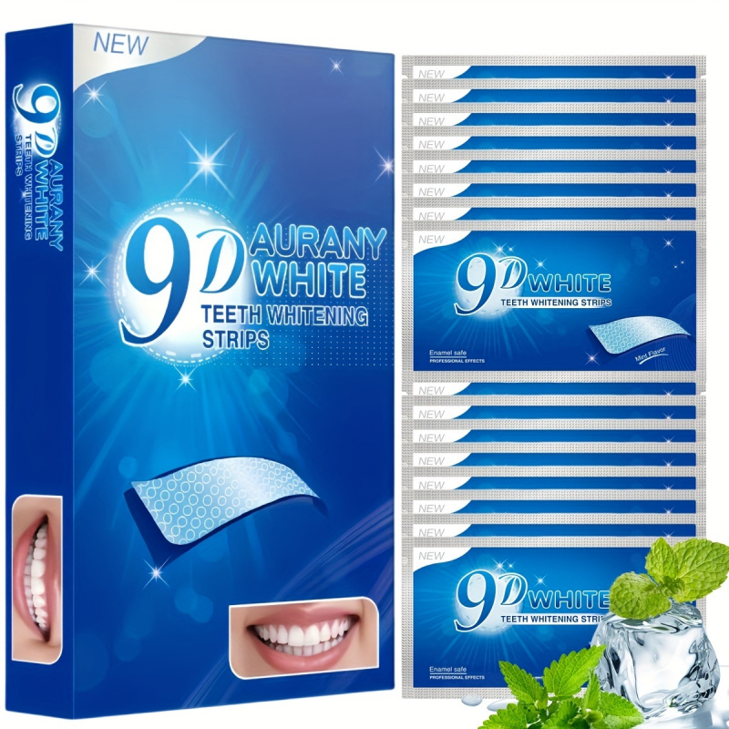 21 Pairs of 9D Aurany White Te - Teeth Whitening App 评论和价格