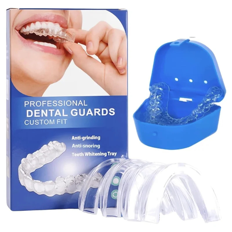 Best Sell 4pcs/Box Mouth Guard - Dental Guard Night 评论和价格