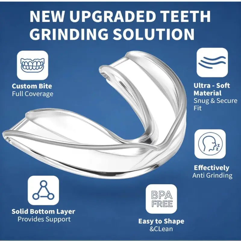 Best Sell 4pcs/Box Mouth Guard - Dental Guard Night 评论和价格
