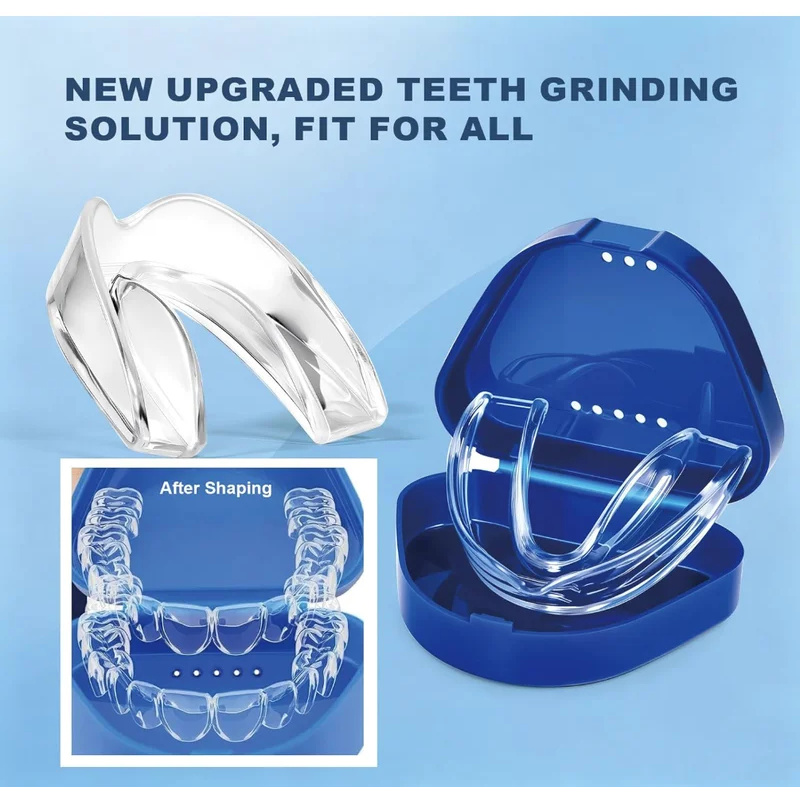Best Sell 4pcs/Box Mouth Guard - Dental Guard Night 评论和价格