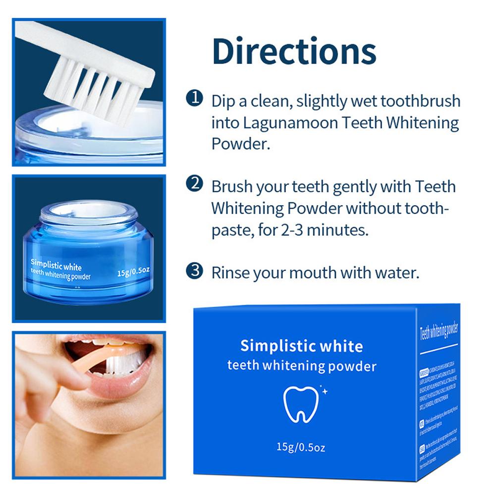 15g Teeth Whitening Powder Pre - Teeth Whitening Co 评论和价格