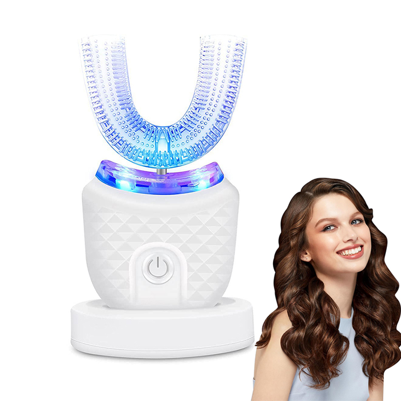 U-Shaped Rechargeable Light Qu - Teeth Whitening Kit At Home 评论和价格