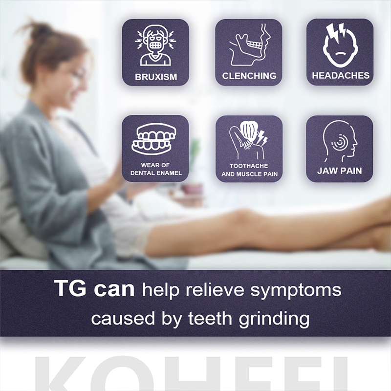 KOHEEL TG Mouth Guard for Teet - Teeth Whitening Mask 评论和价格