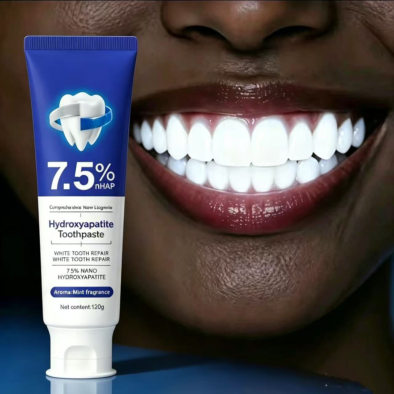 7.5%Nano Hydroxyapatite Toothp - Teeth Whitening Treatment 评论和价格