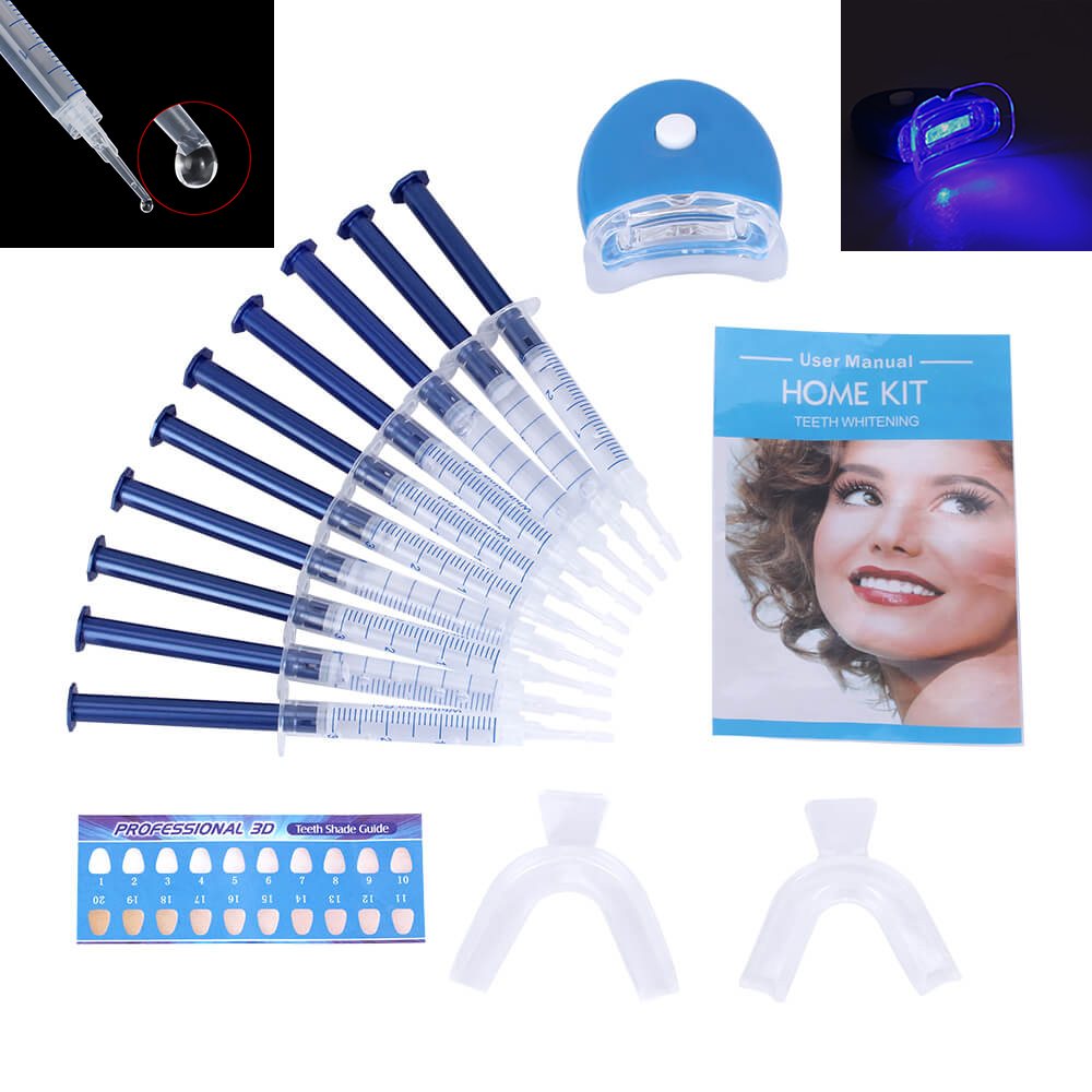 1 set Teeth Whitening 44% Pero - Teeth Whitening Gel Peroxide 评论和价格