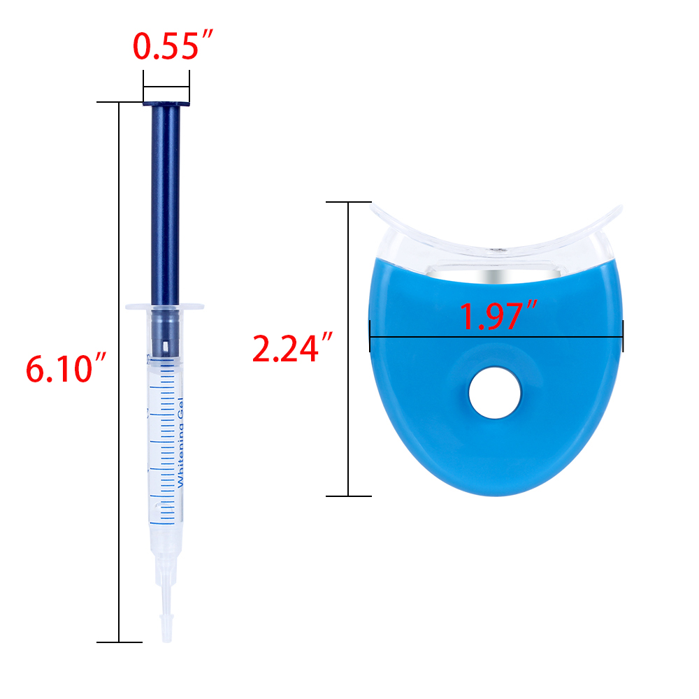 1 set Teeth Whitening 44% Pero - Teeth Whitening Gel Peroxide 评论和价格