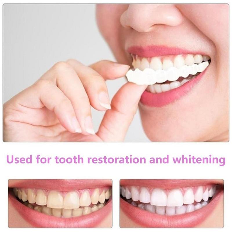 Snap On Teeth Veneers Instant  - Teeth Whitening Mask 评论和价格
