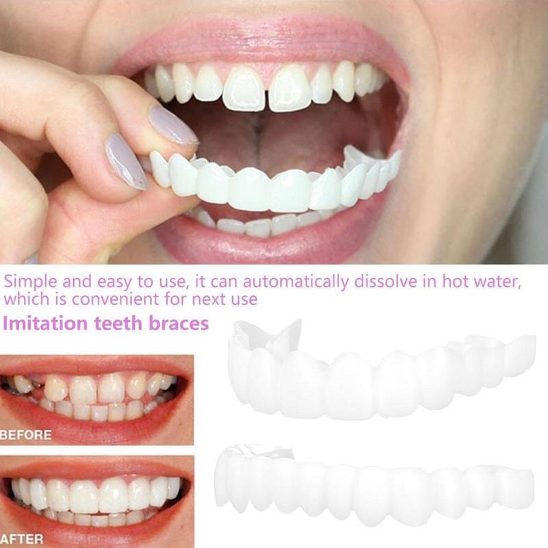 Snap On Teeth Veneers Instant  - Teeth Whitening Mask 评论和价格
