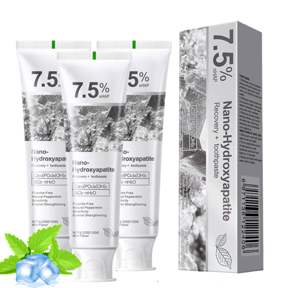 7.5% Nano Hydroxyapatite Tooth - Teeth Whitening Treatment 评论和价格
