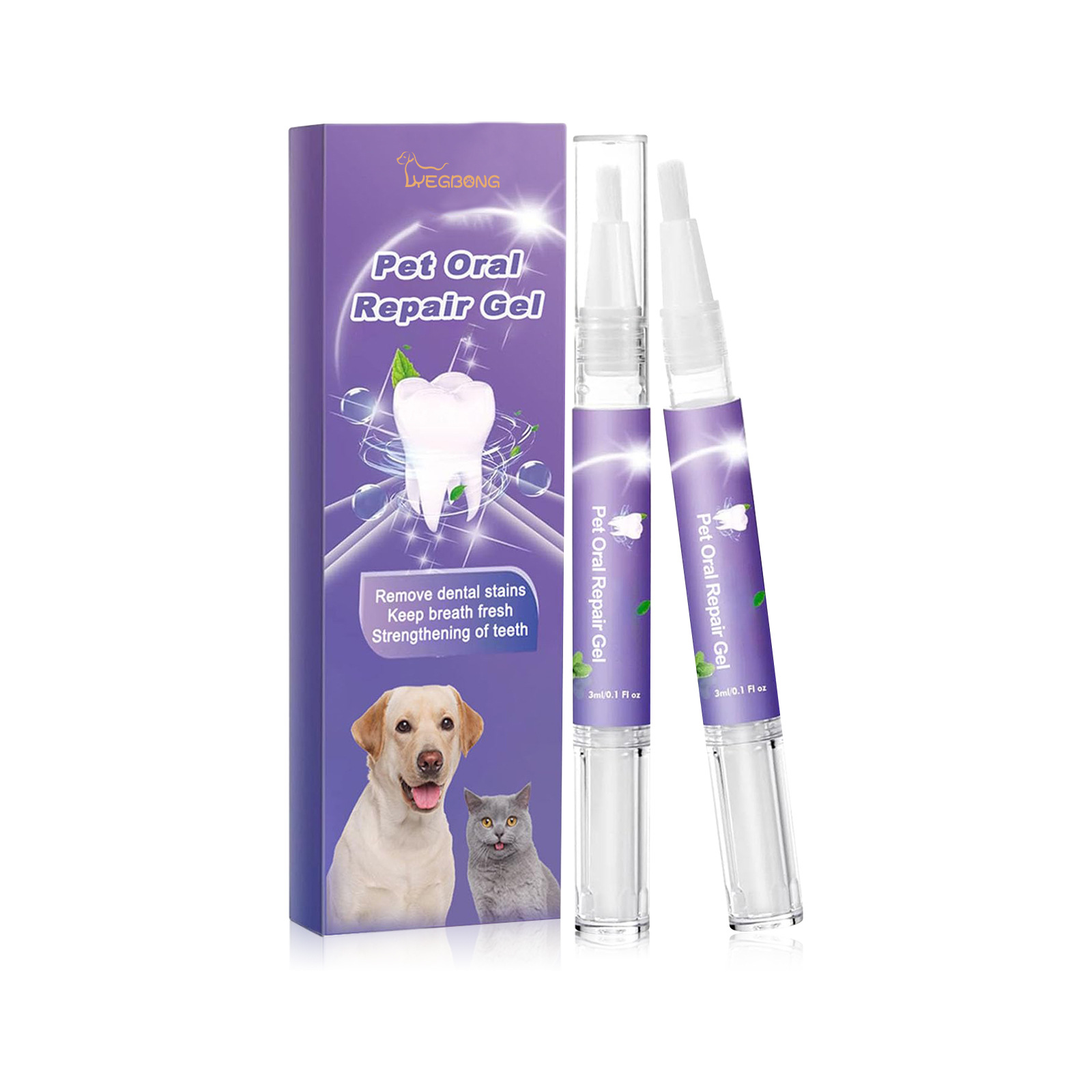 Pet Oral Repair Gel Puppy Tart - Teeth Whitening App 评论和价格