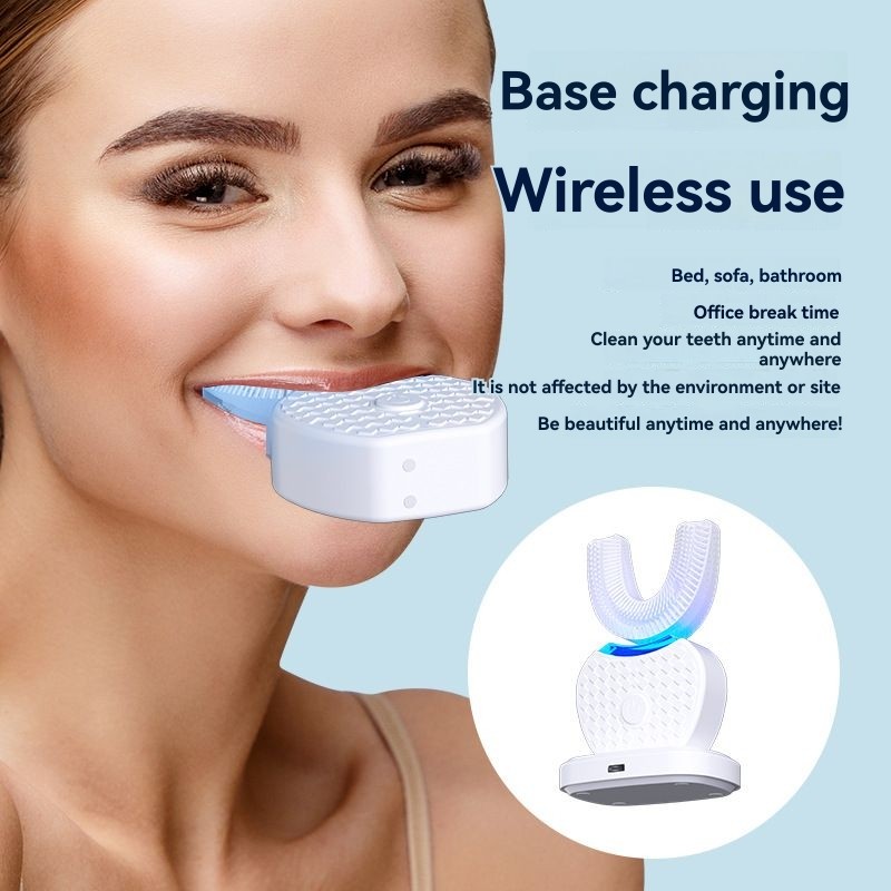 B83B-U-Shaped Electric Toothbr - Teeth Whitening Toothbrush 评论和价格