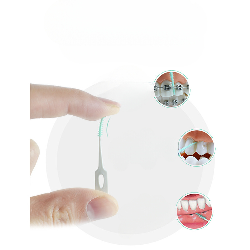 Silicone Interdental Tooth Bru - Teeth Whitening Gel 评论和价格